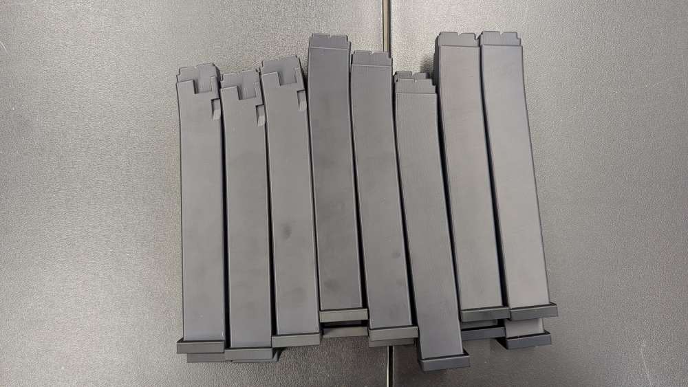HK Umarex MP5 .22lr Magazine 25 Round Black ASA Straight Slab Side Mag-img-7