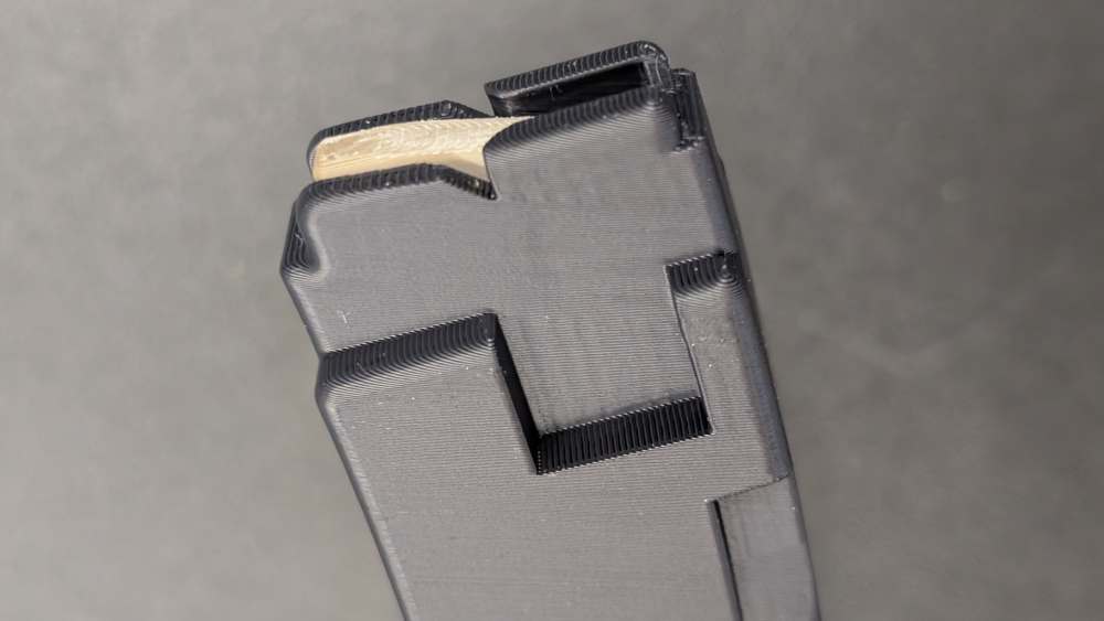 HK Umarex MP5 .22lr Magazine 25 Round Black ASA Straight Slab Side Mag-img-4