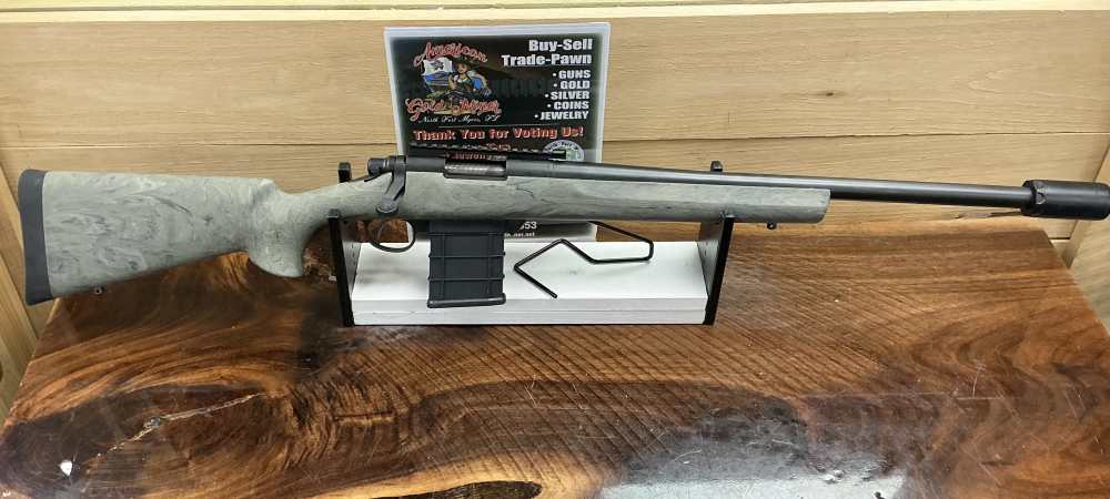 REMINGTON 700 SPS 20” W/ SURFIRE WARDEN .308 LAYAWAY AVAILABLE 10% DOWN-img-0