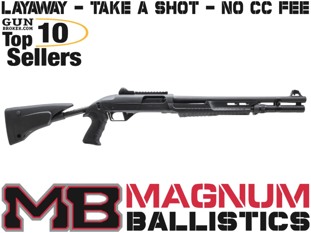 Benelli Super Nova 3 Tactical 12 Gauge-img-0