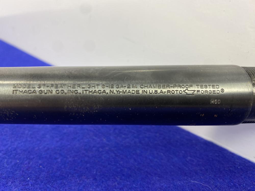 Ithaca Model 37 12Ga 2-3/4 Inch Roto-Forged MOD Barrel *BRIGHT FRONT SIGHT*-img-8