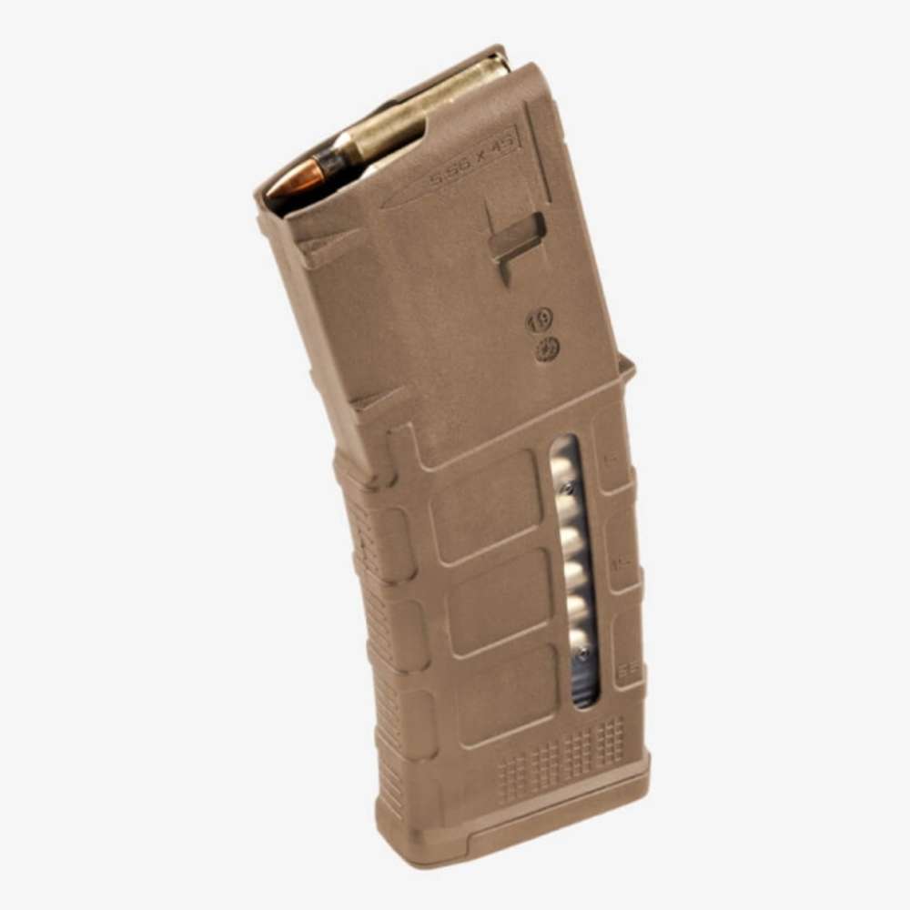 Magpul PMAG 30 Gen M3 Window – MCT FDE – AR15/M4 Fast Shipping-img-0