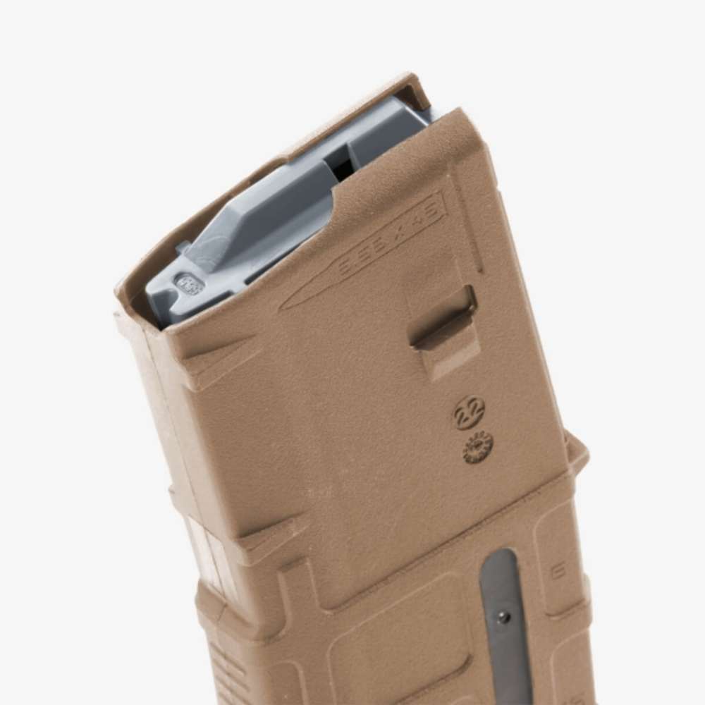 Magpul PMAG 30 Gen M3 Window – MCT FDE – AR15/M4 Fast Shipping-img-2