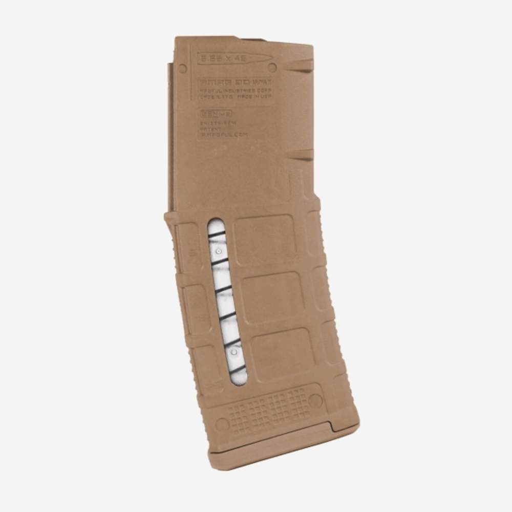 Magpul PMAG 30 Gen M3 Window – MCT FDE – AR15/M4 Fast Shipping-img-1