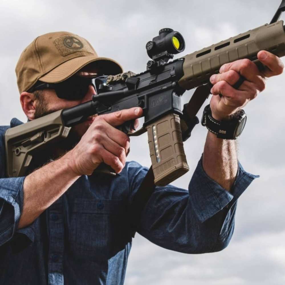 Magpul PMAG 30 Gen M3 Window – MCT FDE – AR15/M4 Fast Shipping-img-6