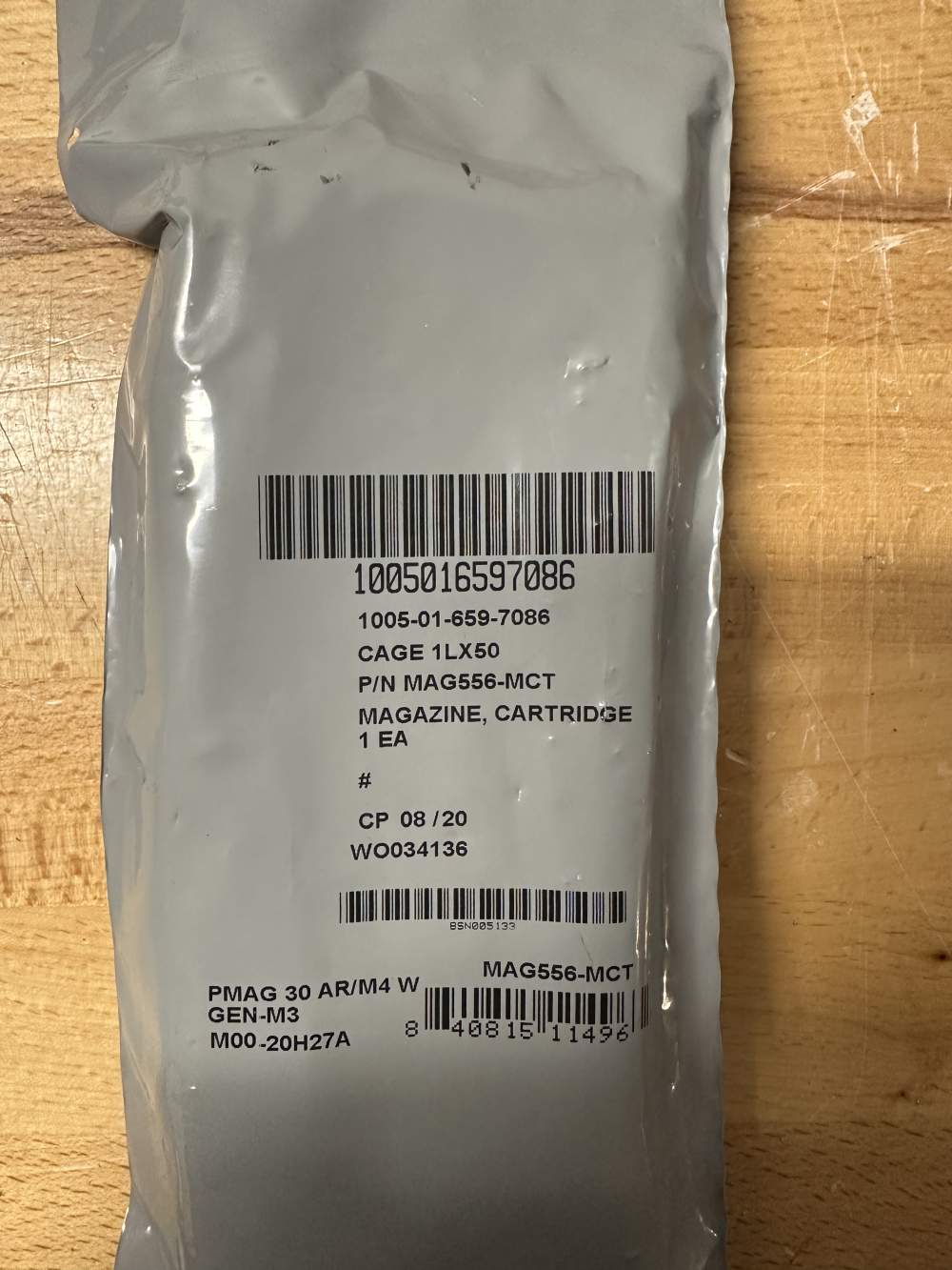 Magpul PMAG 30 Gen M3 Window – MCT FDE – AR15/M4 Fast Shipping-img-5