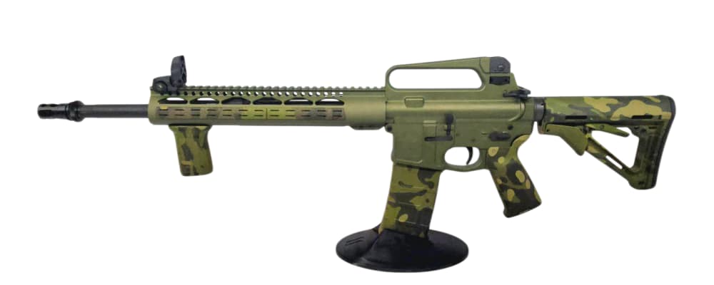 BLACK RAIN ORDNANCE TYRANT 5.56 NATO 16" BULLFROG GREEN / TMC W/ FREE BAG-img-5
