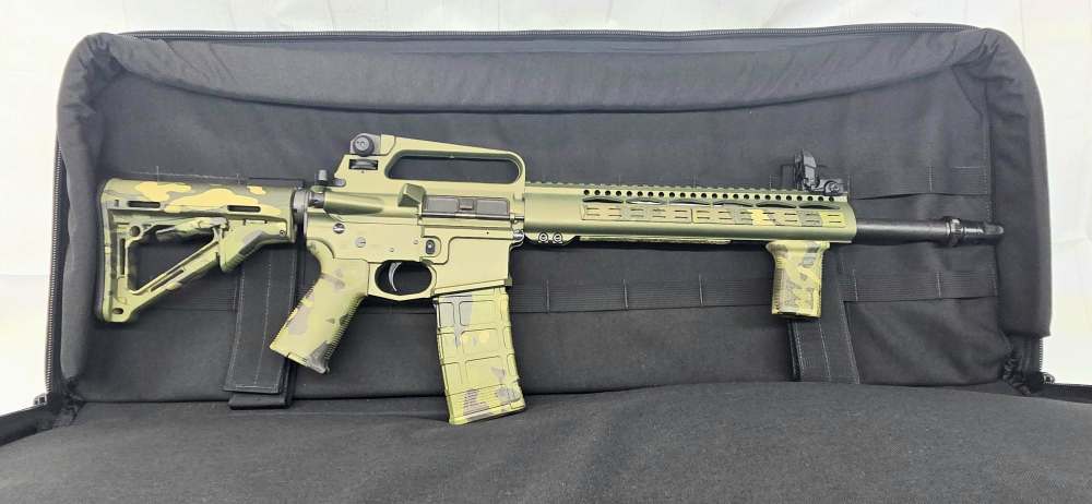 BLACK RAIN ORDNANCE TYRANT 5.56 NATO 16" BULLFROG GREEN / TMC W/ FREE BAG-img-7
