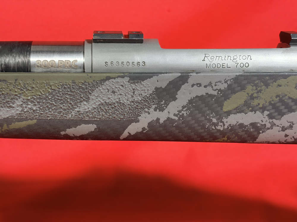 Custom Remington 700 300 PRC - Carbon 6 Barrel, AG Composites Stock - NICE!-img-16