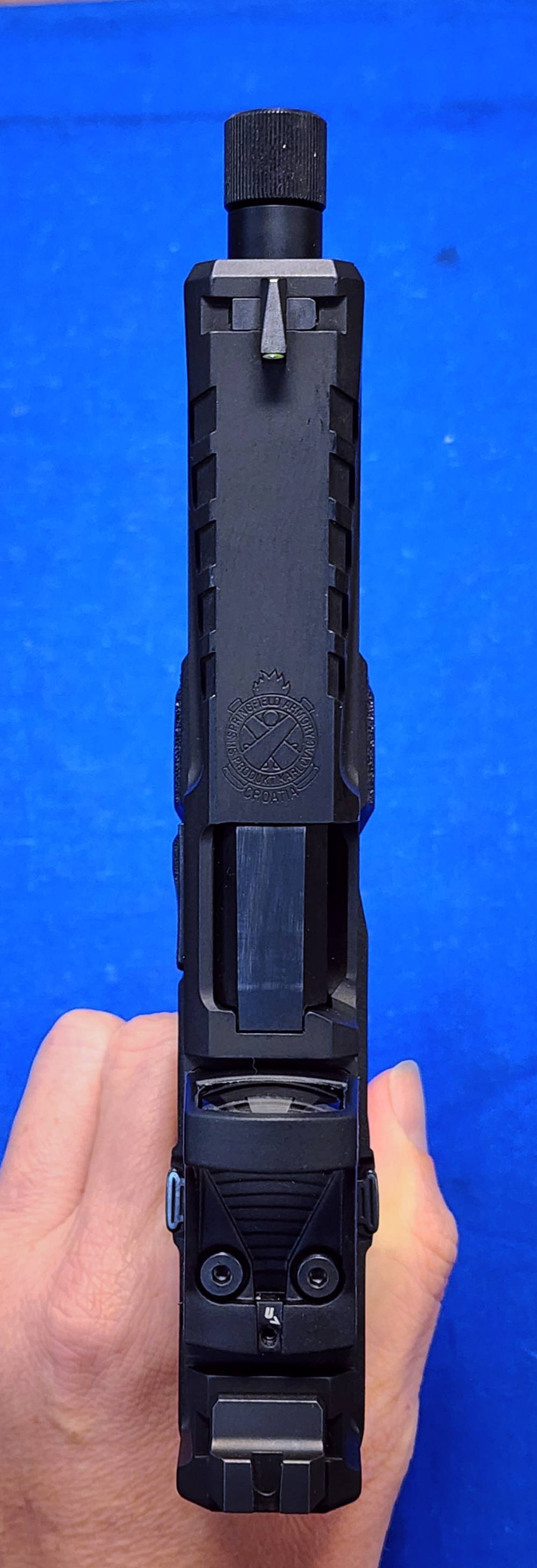 SPRINGFIELD ECHELON 9MM 5" THREADED BARREL W/ CT RED DOT-img-3