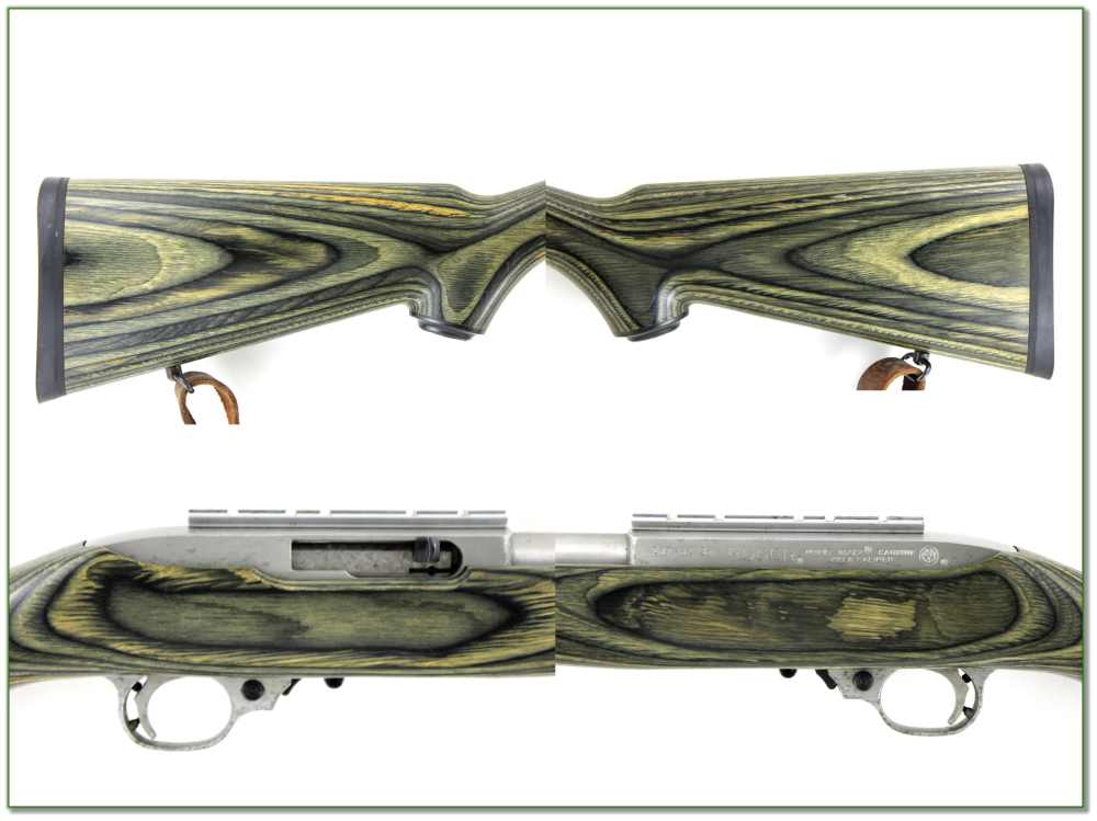 Ruger 10-22 International Stainless Laminated “Chief AJ” 22LR-img-1