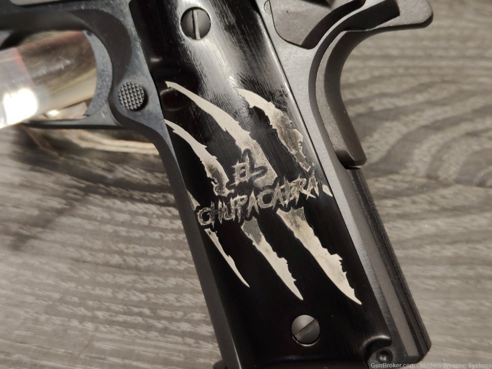 COLT 1911 EL CHUPACABRA ENGRAVED  O1911C-45-img-5