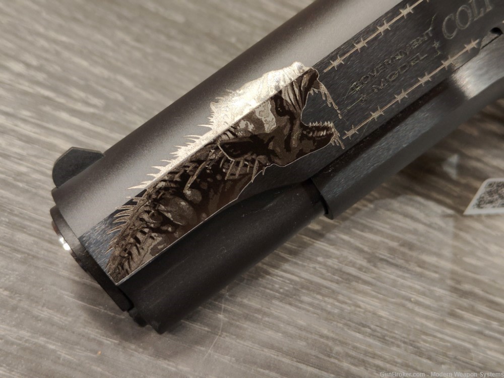 COLT 1911 EL CHUPACABRA ENGRAVED  O1911C-45-img-6
