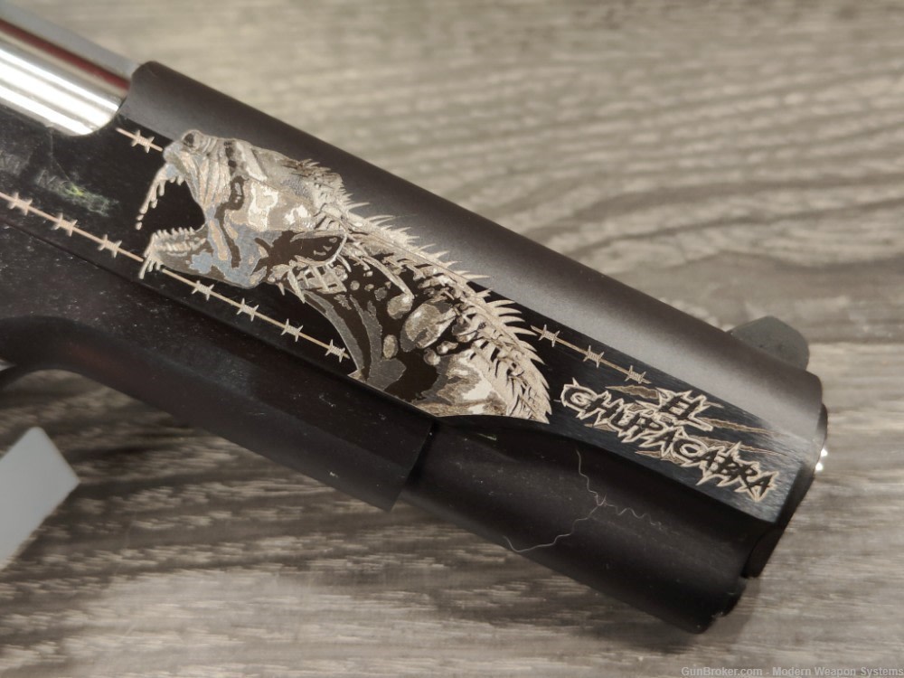 COLT 1911 EL CHUPACABRA ENGRAVED  O1911C-45-img-4