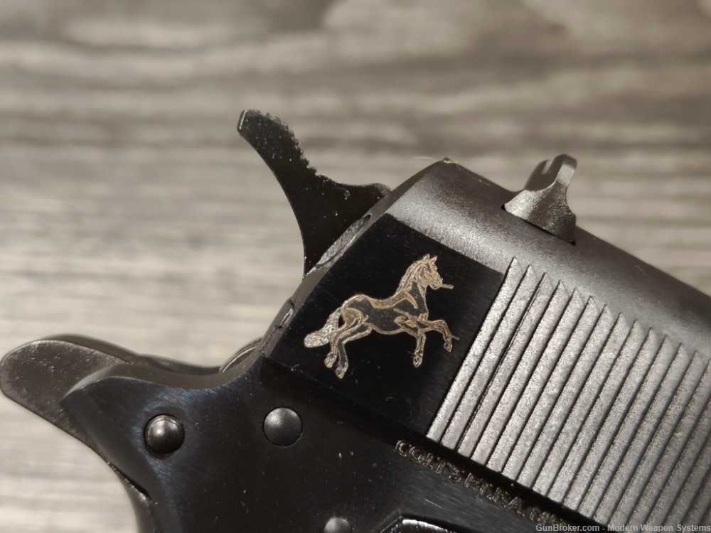 COLT 1911 EL CHUPACABRA ENGRAVED  O1911C-45-img-3