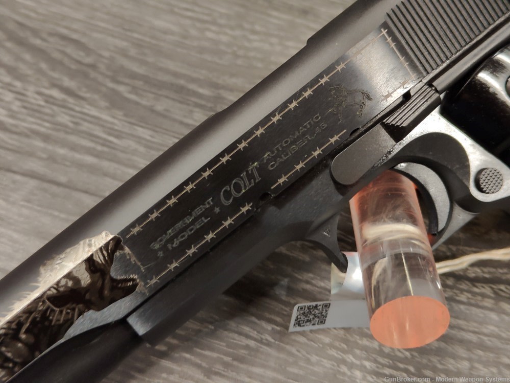 COLT 1911 EL CHUPACABRA ENGRAVED  O1911C-45-img-7