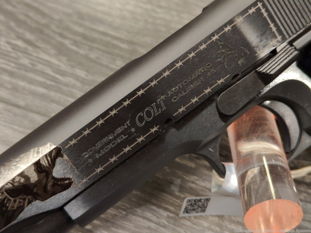 COLT 1911 EL CHUPACABRA ENGRAVED  O1911C-45-img-2