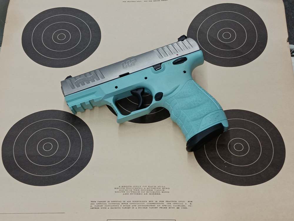Walther CCP 3.54" Angel Blue 8RD 380 ACP-img-0