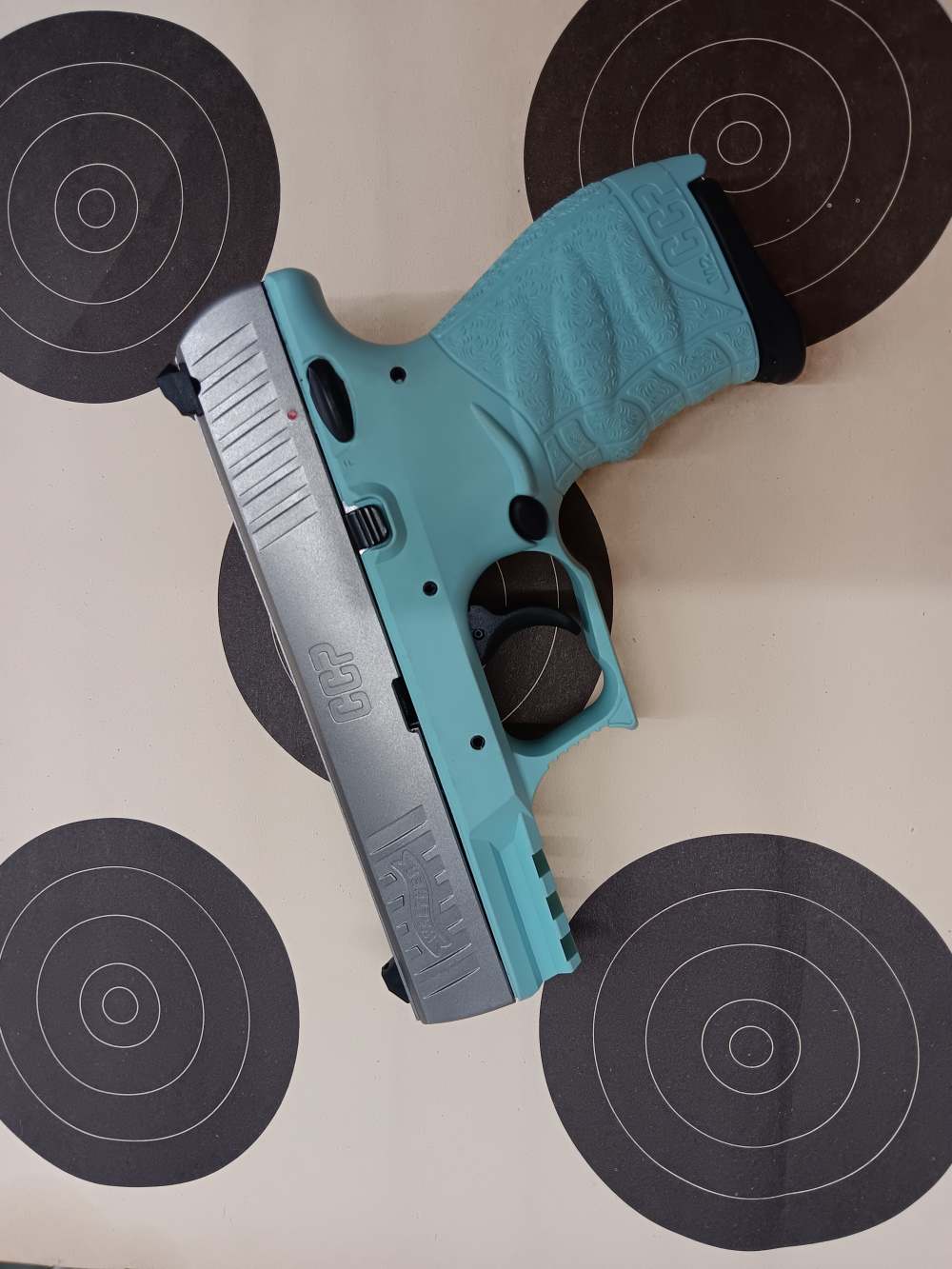 Walther CCP 3.54" Angel Blue 8RD 380 ACP-img-3