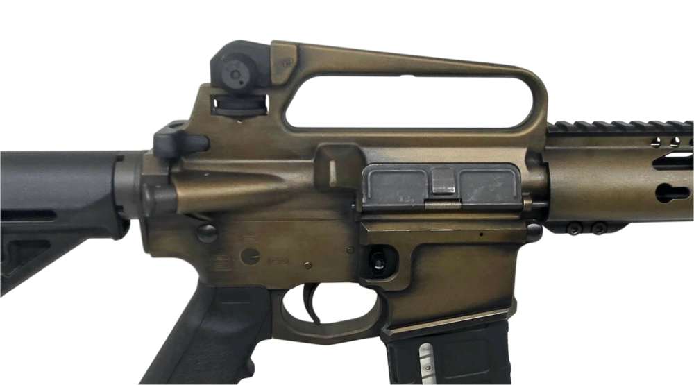 BLACK RAIN ORDNANCE TYRANT 5.56 NATO 16" BATTLEWORN BRONZE-img-4
