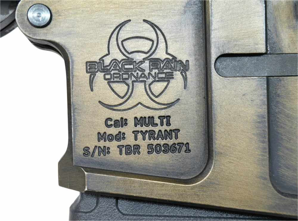 BLACK RAIN ORDNANCE TYRANT 5.56 NATO 16" BATTLEWORN BRONZE-img-7