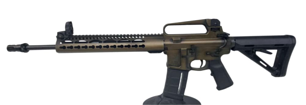 BLACK RAIN ORDNANCE TYRANT 5.56 NATO 16" BATTLEWORN BRONZE-img-5