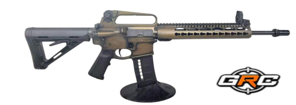 BLACK RAIN ORDNANCE TYRANT 5.56 NATO 16" BATTLEWORN BRONZE-img-0