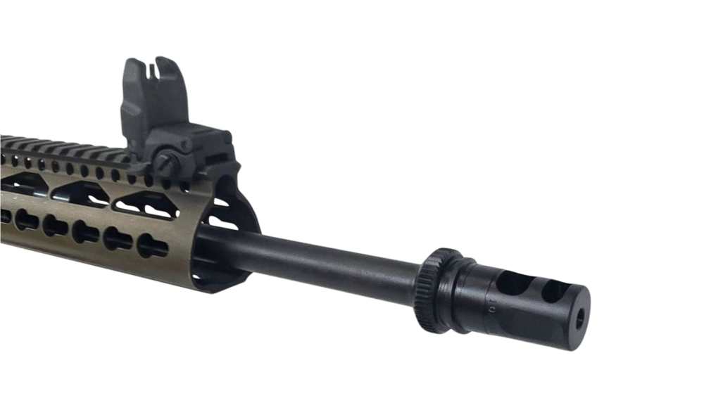 BLACK RAIN ORDNANCE TYRANT 5.56 NATO 16" BATTLEWORN BRONZE-img-1
