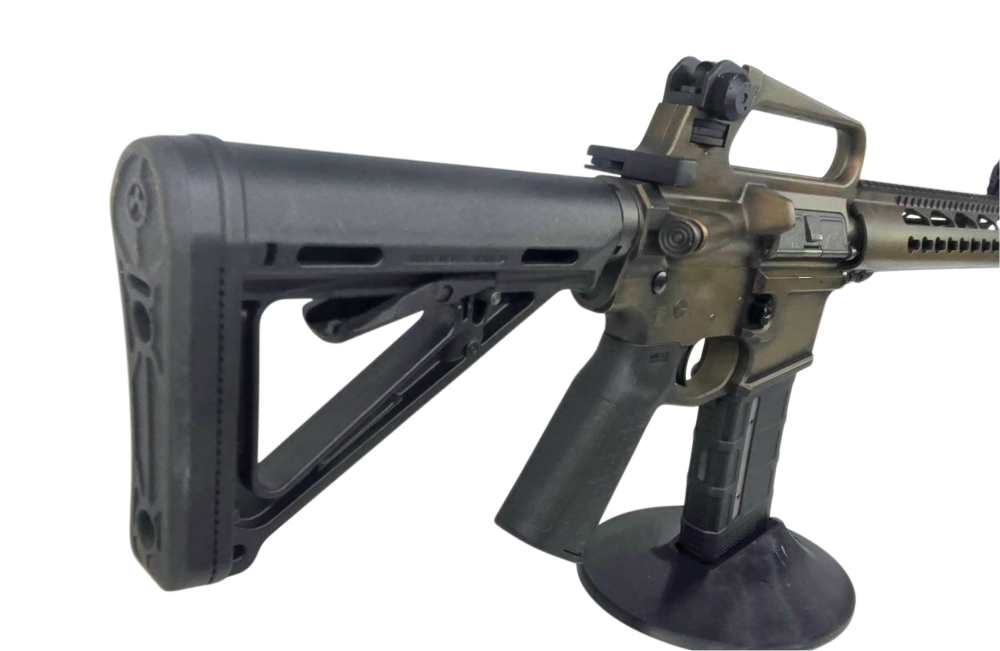 BLACK RAIN ORDNANCE TYRANT 5.56 NATO 16" BATTLEWORN BRONZE-img-3