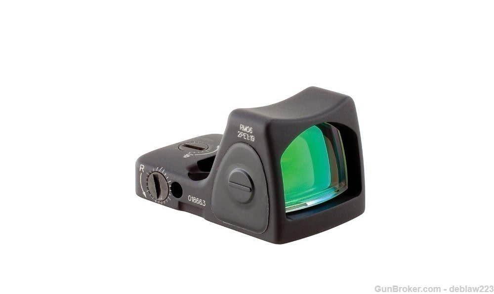 Trijicon RMR Type 2 Red Dot 3.25 MOA Adj Sight RM06-C-700672 LayAway Option-img-1