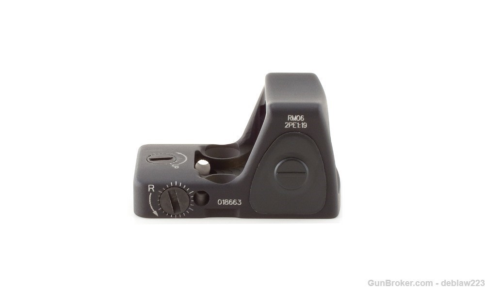 Trijicon RMR Type 2 Red Dot 3.25 MOA Adj Sight RM06-C-700672 LayAway Option-img-2