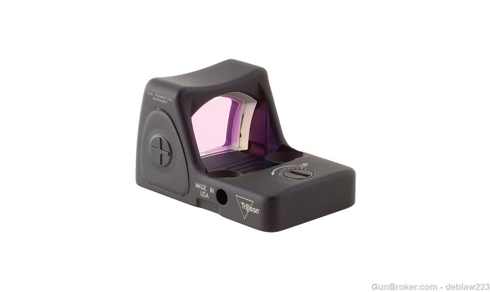 Trijicon RMR Type 2 Red Dot 3.25 MOA Adj Sight RM06-C-700672 LayAway Option-img-0