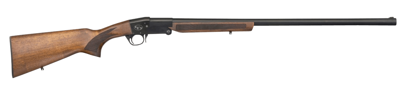 Charles Daly 410 Gauge with 26 Barrel, 3 Chamber, 1rd Capacity, Blued Metal-img-0