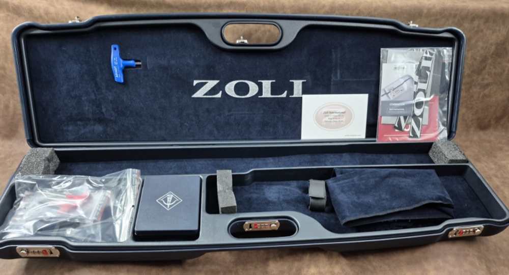 NIB ZOLI Z-SPORT SILVER ADJ COMB 12GA 32" CASE-img-18