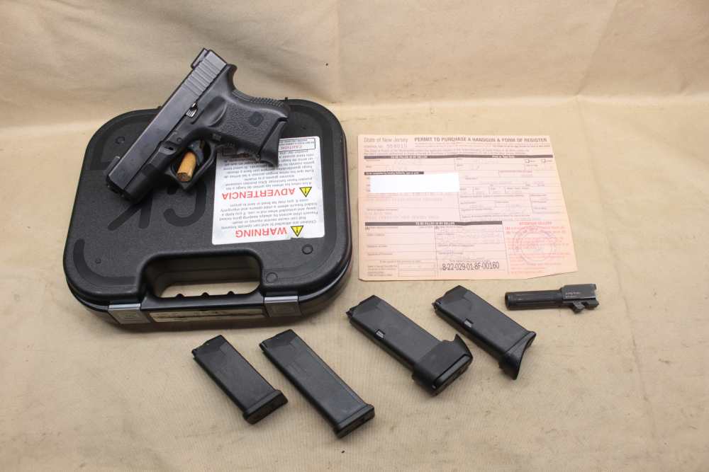 Glock 27 New Jersey State Troopers .40 S&W & 9mm-img-0
