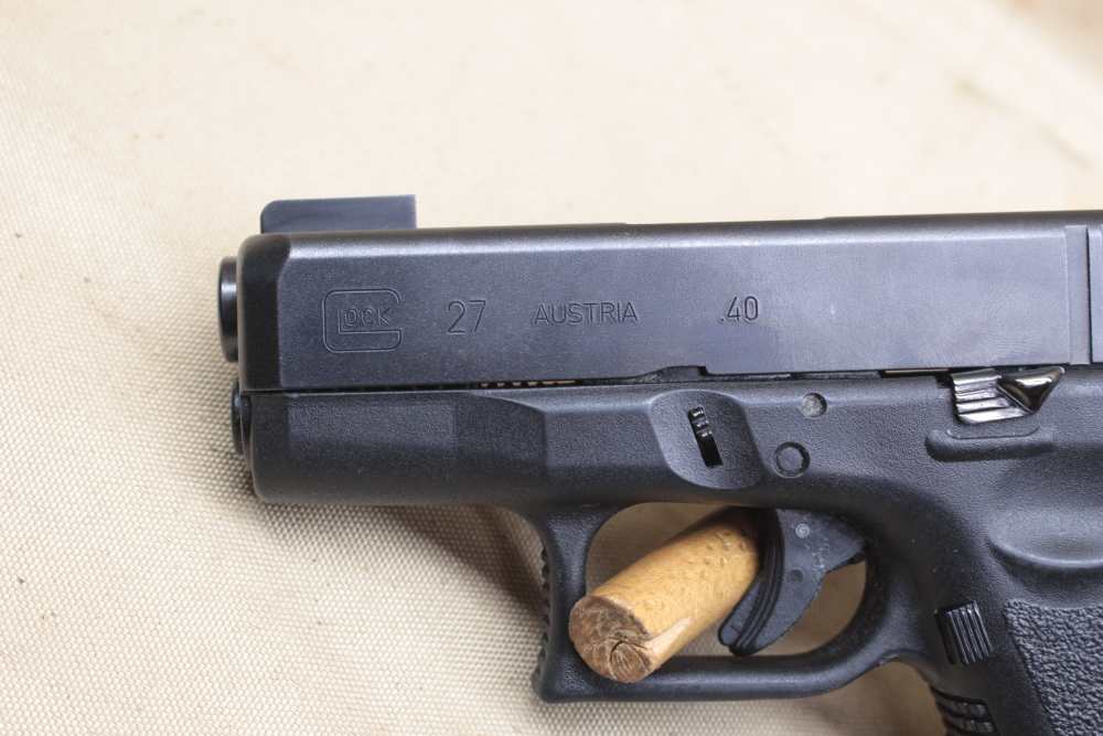Glock 27 New Jersey State Troopers .40 S&W & 9mm-img-1