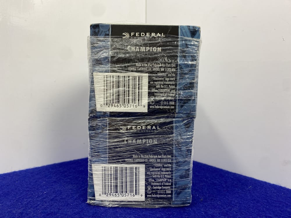 1050Rds Federal Champion .22 LR Rimfire Ammo Value Packs *TARGET PRACTICE*-img-9
