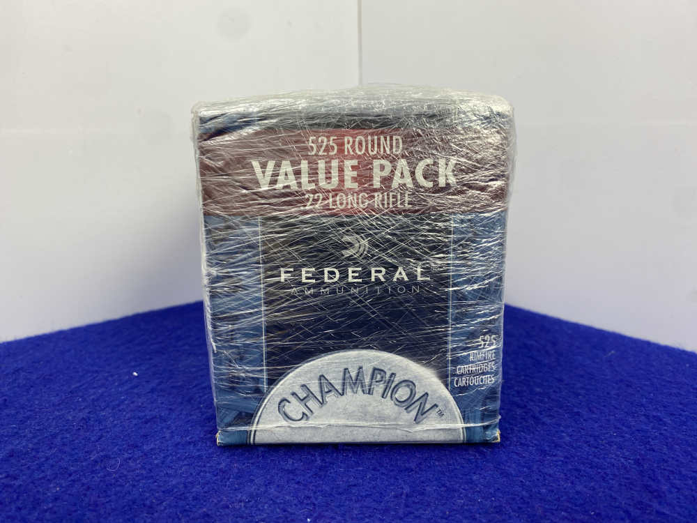 1050Rds Federal Champion .22 LR Rimfire Ammo Value Packs *TARGET PRACTICE*-img-6