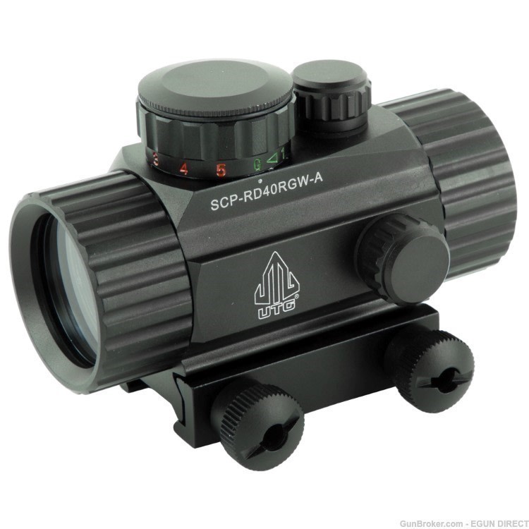 UTG 3.8" ITA Red/Green CQB Dot Sight with Integral Mount-img-0