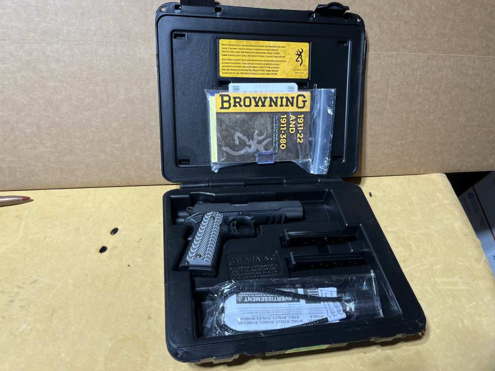 Browning 1911-380 Black Label Pro-img-0