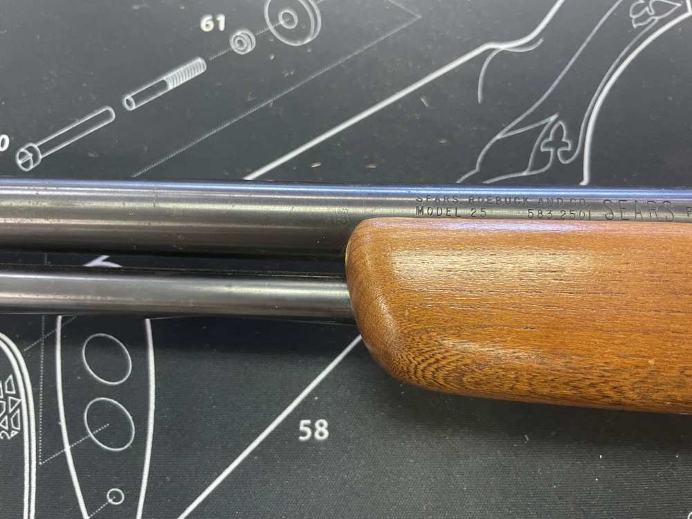 Sears & Roebuck Model 25, 22 Short, Long, Long Rifle, SEMI-AUTO - NICE-img-22