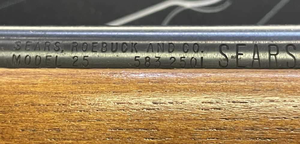 Sears & Roebuck Model 25, 22 Short, Long, Long Rifle, SEMI-AUTO - NICE-img-1