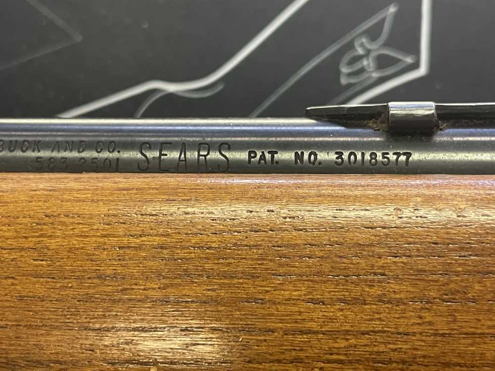 Sears & Roebuck Model 25, 22 Short, Long, Long Rifle, SEMI-AUTO - NICE-img-2