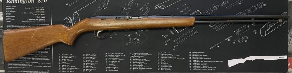 Sears & Roebuck Model 25, 22 Short, Long, Long Rifle, SEMI-AUTO - NICE-img-0