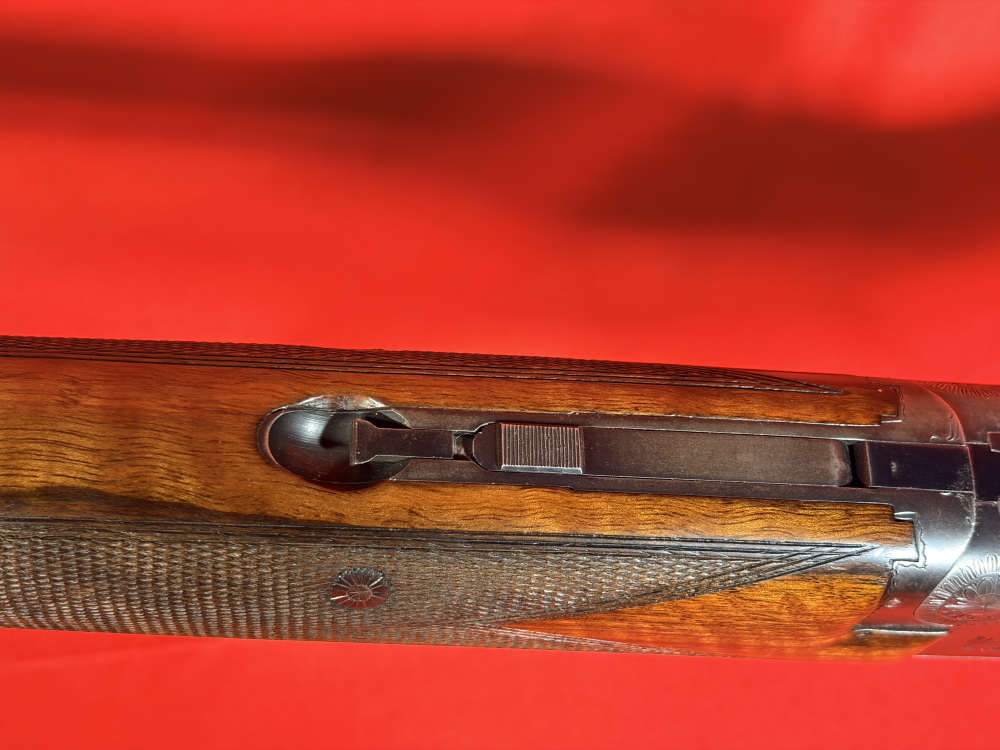 GORGOUS! Browning Superposed 12 Ga Made in 1953 - Stunning Wood-img-35