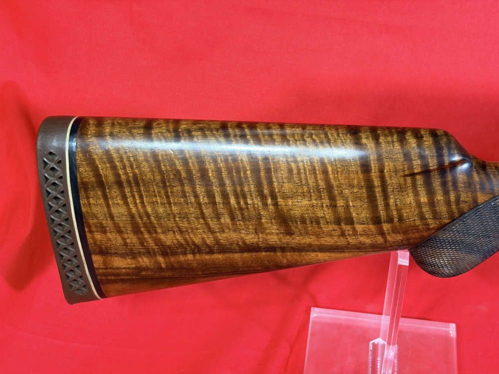 GORGOUS! Browning Superposed 12 Ga Made in 1953 - Stunning Wood-img-3