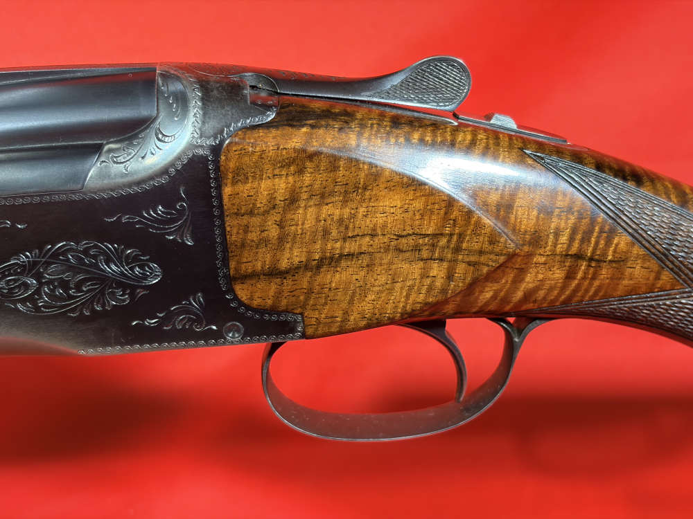 GORGOUS! Browning Superposed 12 Ga Made in 1953 - Stunning Wood-img-14