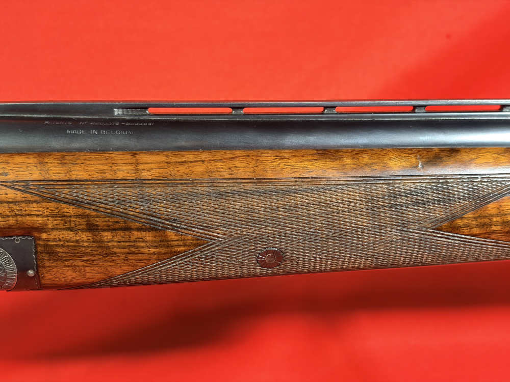 GORGOUS! Browning Superposed 12 Ga Made in 1953 - Stunning Wood-img-5