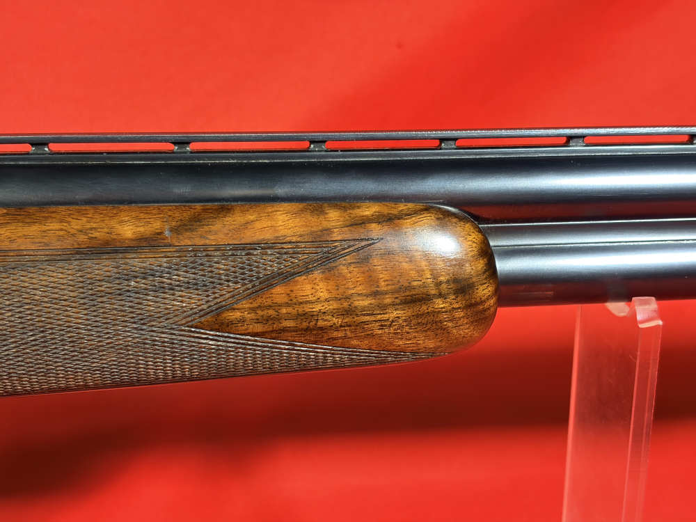 GORGOUS! Browning Superposed 12 Ga Made in 1953 - Stunning Wood-img-10