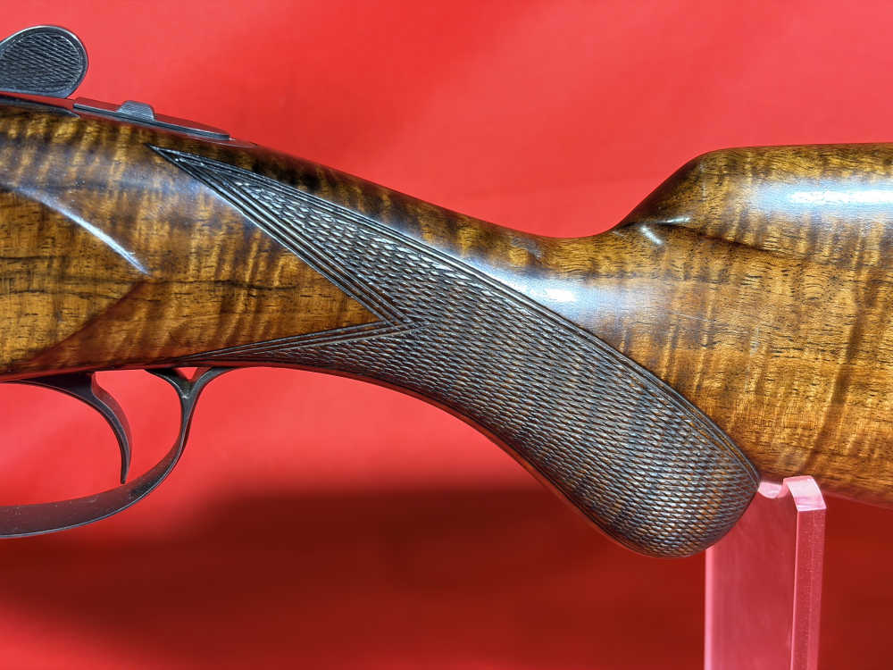 GORGOUS! Browning Superposed 12 Ga Made in 1953 - Stunning Wood-img-15
